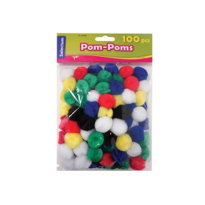 Alternative view of Selectum Pom Pom - 100 / Pack