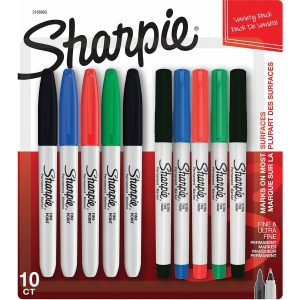 Alternative view of Sharpie Variety Pack Markers - 10. Product