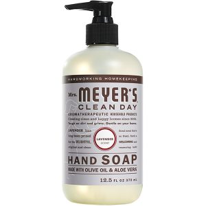 Alternative view of Mrs. Meyer's Lavender Liquid Hand Soap