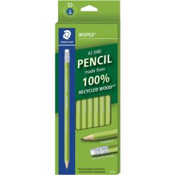 Alternative view of Staedtler WOPEX Wood Pencil-10 / Pack