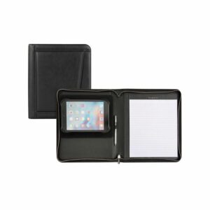 Alternative view of bugatti Carrying Case for 11" Tablet, Pen, Notepad - Black