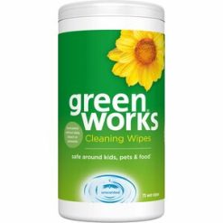 Alternative view of Green Works Cleaning Wipes, Simply Lemon
