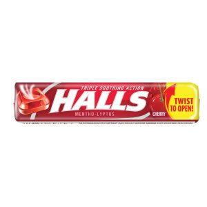 Alternative view of Halls Cherry Cough Drops - 20 / Box