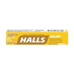 Alternative view of Halls Honey Lemon Cough Drops - 20 / Box