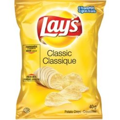 Lays Classic Potato Chips - 40 / Box