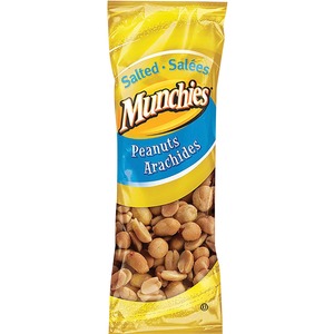 Munchies Salted Peanuts - 12 / Box