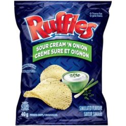 Alternative view of Ruffles Sour Cream n' Onion Potato Chips - 48 / Box