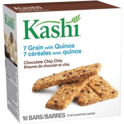 Alternative view of Kashi 7 Grain Quinoa Chocolate Chip Chia Bars - 5 / Box