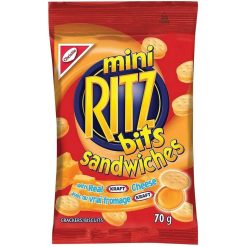 Alternative view of Christie Ritz Mini Bits Sandwiches Cheese Flavoured