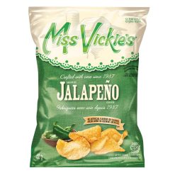 Alternative view of Miss Vickie's Jalapeno Potato Chips - 40 / Box