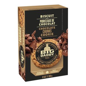 Alternative view of Big Daddy Chocolate Chunks Cookies