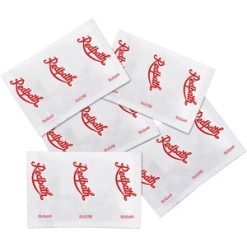 Redpath White Sugar Packets  - 1000 / Box