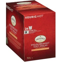 Alternative view of K-Cup English Breakfast Decaf Black Tea - 24 / Box