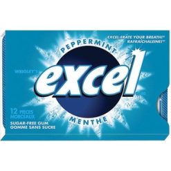 Alternative view of Excel Peppermint Chewing Gum - 12 / Box