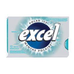 Alternative view of Excel Polar Ice Chewing Gum - 12 / Box