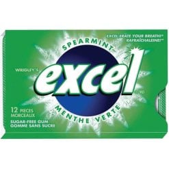 Alternative view of Excel Spearmint Chewing Gum - 12 / Box