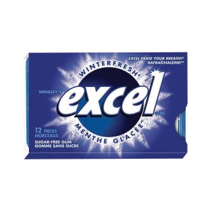 Alternative view of Excel Winterfresh Chewing Gum - 12 / Box