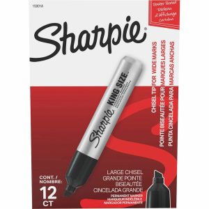 Alternative view of Sharpie King Size Permanent Markers
