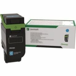Alternative view of Lexmark Original High Yield Laser Toner Cartridge - Box - Return Program - Cyan - 1 Pack