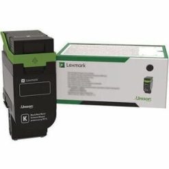 Alternative view of Lexmark Original High Yield Laser Toner Cartridge - Return Program - Black - 1 Pack