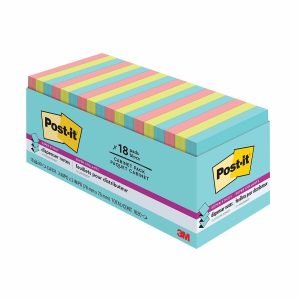 Alternative view of Post-it? Super Sticky Dispenser Pop-up Notes, Supernova Neons Collection, 3 in x 3 in