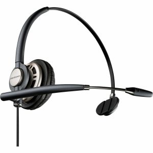Alternative view of Poly EncorePro HW710 Single Ear Headset +Carry Case +Quick Disconnect TAA