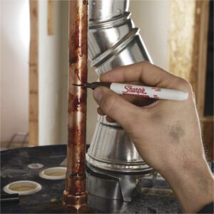 Alternative view of Sharpie Fine Point Industrial Marker