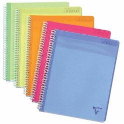 Alternative view of Clairefontaine Linicolor Meeting Book