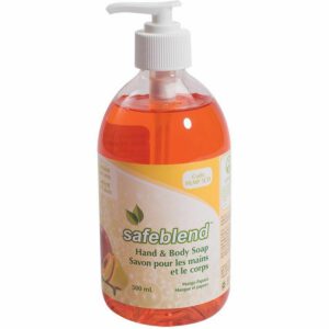 Alternative view of Safeblend Hand And Body Soap Mango Papaya Fragrance