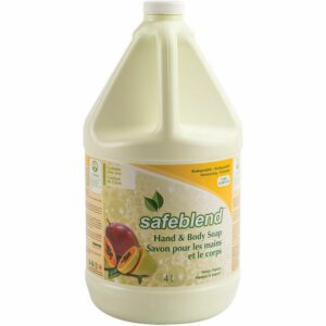 Alternative view of Safeblend Hand And Body Soap Mango Papaya Mango Papaya