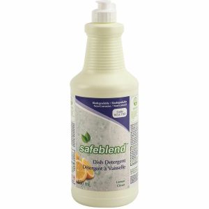Alternative view of Safeblend Dish Detergent Lemon