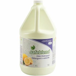 Alternative view of Safeblend Dish Detergent Lemon