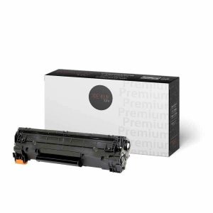 Alternative view of Premium Tone Laser Toner Cartridge (CF283X, 137) - Black Pack