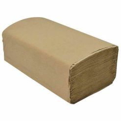 Alternative view of Dura Plus Multifold Kraft Towel - 16 Pack