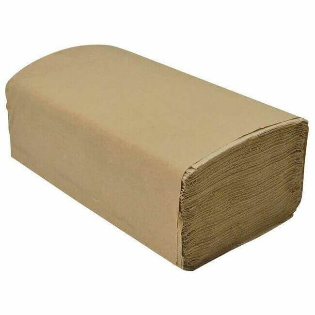 Dura Plus Multifold Kraft Towel - 16 Pack - Image 2