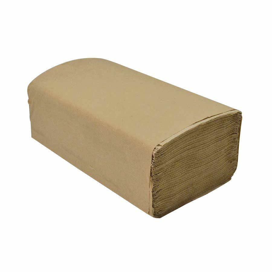 Dura Plus Multifold Kraft Towel - 16 Pack - Image 3