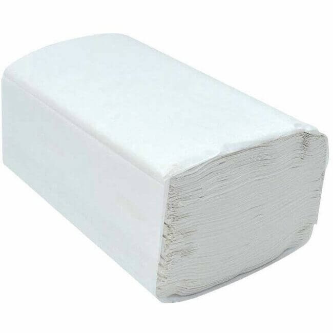 Dura Plus Single Fold Paper Towels - Image 2