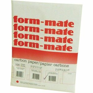 Alternative view of IMPERIAL DADE Carbon Paper 8.5 x 11 Black - 100 / Pack