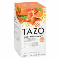 Alternative view of Tazo Tea Wild Sweet Orange Herbal Tea - 20 / Box
