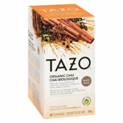 Alternative view of Tazo Tea Organic Chai Black Tea - 20 / Box