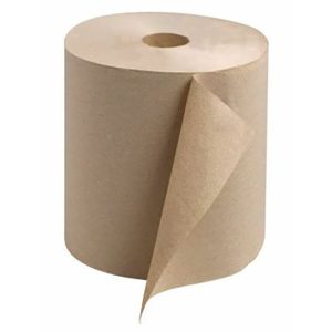 Alternative view of Pur Value Paper Towel 8"x 800' Kraft - 6 / Box