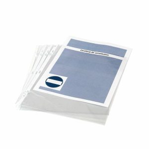 Alternative view of eSc Transparent Page Holder - 50 Pack