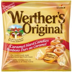 Werther's Original Caramel Hard Candies - 14 / Box