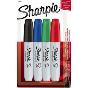 Alternative view of Sharpie Permanent Marker - 4 Pack