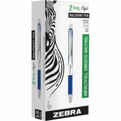 Alternative view of Zebra Z-Grip Flight Retractable Pens - 12 / Box