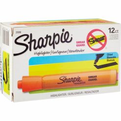 Alternative view of Sharpie SmearGuard Tank Style Highlighters-12 / Box