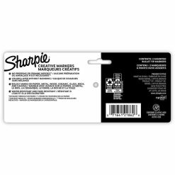 Alternative view of Sharpie Creative Markers, Water-Based Acrylic Markers, Bullet Tip - 2 / Pack