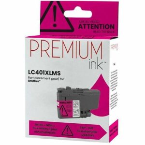 Alternative view of Nutone-Densi Inkjet Ink Cartridge LC401XLMS - Dye Magenta - 1 Each