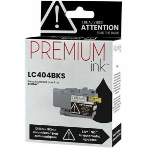 Alternative view of Nutone-Densi Inkjet Ink Cartridge LC404BKS - Pigment Black - 1 Each