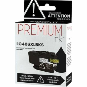 Alternative view of Nutone-Densi Inkjet Ink Cartridge LC406XLBKS - Pigment Black, Color - 1 Each